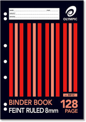 Binder Book Tudor A4 128Pg