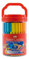 Marker Faber-Castell Connector Pens Bucket Pk50