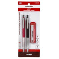 Mechanical Pencil Columbia Grip With Leads Pk2