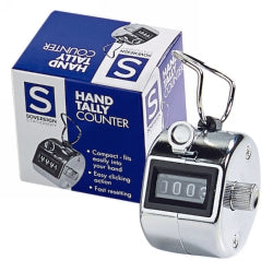 Tally Counter Sovereign Hand Held Counts To 9999