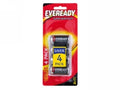 Battery Eveready Black #1235 Bp4 (C) H/Sell