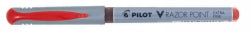 Pen Pilot V Razor Point Sw-V10P Red
