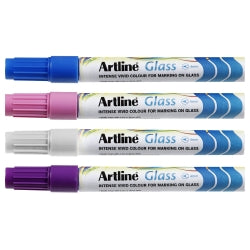 Marker Artline Glass 4Mm Assorted