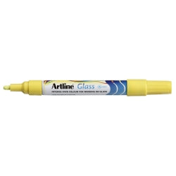 Marker Artline Glass 4Mm Yellow