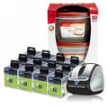 Dymo Buy 12 Address Labels Get Bonus Lw450T & Containers R/Maid