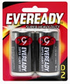 Battery Eveready Black 1250 D Bp2
