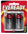 Battery Eveready Black 1250 D Bp2