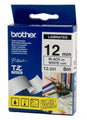 Brother Label Tape P-Touch TZE-231 12mmx8m Black/White Laminated