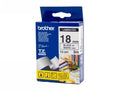 Brother Label Tape P-Touch TZE-241 18mm x 8m Black/White