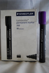 Marker Staedtler 350 Permanent Chisel Violet