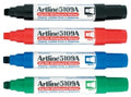 Marker W/B Artline 5109A Big Nib 10Mm Chisel Black