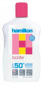 Sunscreen Hamilton 250Ml Toddler Lotion Spf50+ Bottle