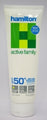 Sunscreen Hamilton 110Gm Active Family Lotion Spf50+ Tube