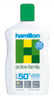 Sunscreen Hamilton 125Ml Active Family Lotion Spf50+ Bottle