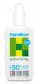 Sunscreen Hamilton 200Ml Active Family Clear Spray Spf50+ Bottle