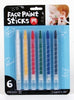 Paint Face Micador Twistable Sticks 6 Assorted