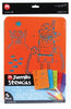 Stencil Micador A4 Jumbo Set Of 5