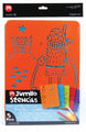Stencil Micador A4 Jumbo Set Of 5
