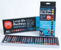 Crayons Micador Oil Pastels Water Sol 12'S