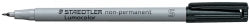 Marker Ohp Staedtler 311 Water Sol Sf Black
