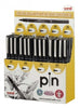 Marker Uni Pin 5 Dozen Assorted Display Black