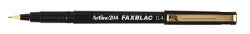 Marker Artline 204 Faxblac 0.4Mm Black