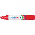 Marker Artline 100 Extra Broad Tip Red