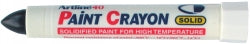 Marker Artline 40 Paint Crayon Black