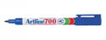 Marker Artline 700 Permanent 0.7Mm Bullet Nib Blue