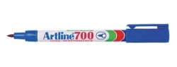 Marker Artline 700 Permanent 0.7Mm Bullet Nib Blue