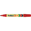 Marker Artline 70 Permanent 1.5Mm Bullet Nib Red