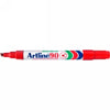 Marker Artline 90 Permanent 5Mm Chisel Nib Red