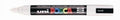 Marker Uni Posca Pc5M Bullet Tip White