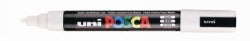 Marker Uni Posca Pc5M Bullet White