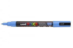 Marker Uni  Posca Pc3M Bullet Sky Blue