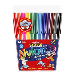 Marker Texta Nylorites Asst Wlt12