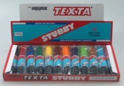 Marker Texta Stubby Asst