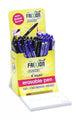 Pen Pilot Frixion Ball Retractable Rocket Black Blue Bx24