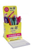 Pen Pilot Frixion Ball Retractable Rocket Assorted Bx24
