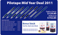Pen Pilot Bp Midyear 8 Doz + Pilotape Free