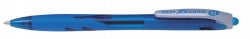 Pen Pilot Rexgrip Bp Retract Neon Light Blue Medium Point