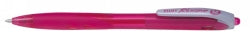 Pen Pilot Rexgrip Bp Retract Neon Pink