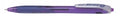 Pen Pilot Rexgrip Bp Retract Neon Med Purple