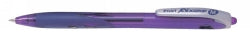 Pen Pilot Rexgrip Bp Retract Neon Med Purple