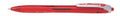 Pen Pilot Bp Rexgrip Retract F Red