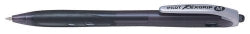 Pen Pilot Bp Rexgrip Retract Med Black
