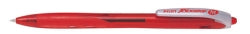 Pen Pilot Bp Rexgrip Retract Med Red