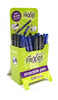 Pen Pilot Frixionball Erasable .05 Black & Blue Disp24