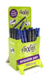 Pen Pilot Frixionball Erasable .05 Black & Blue Disp24