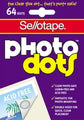 Sticky Dots Sello Photo 64 Dots 4Sht